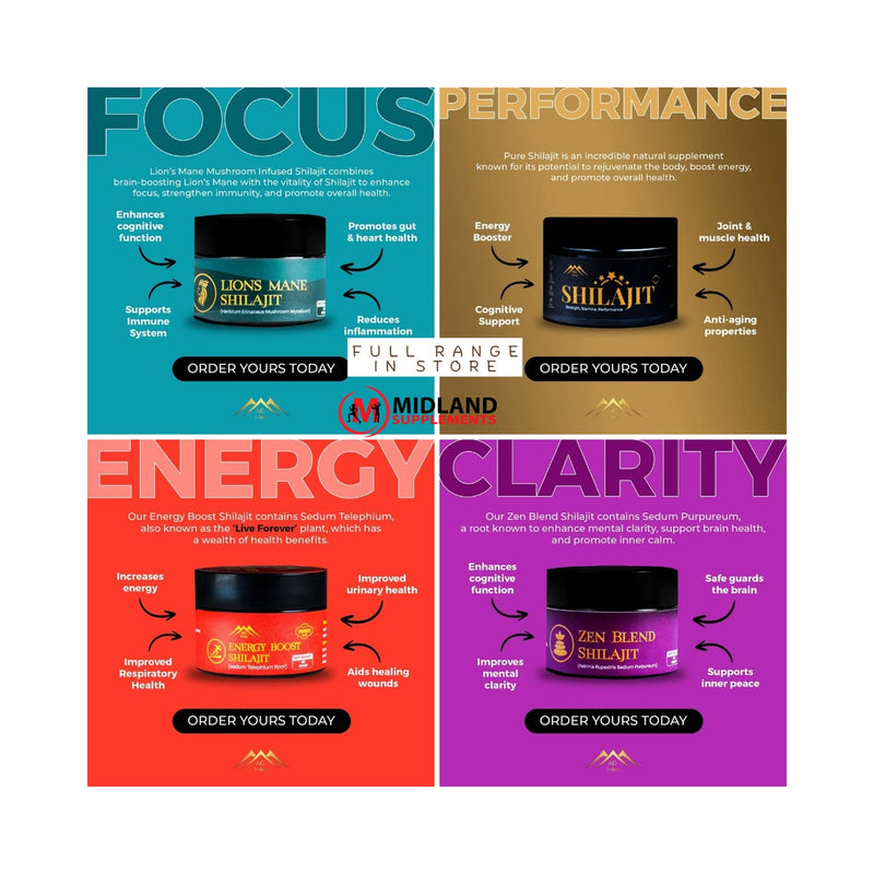 AG Shilajit