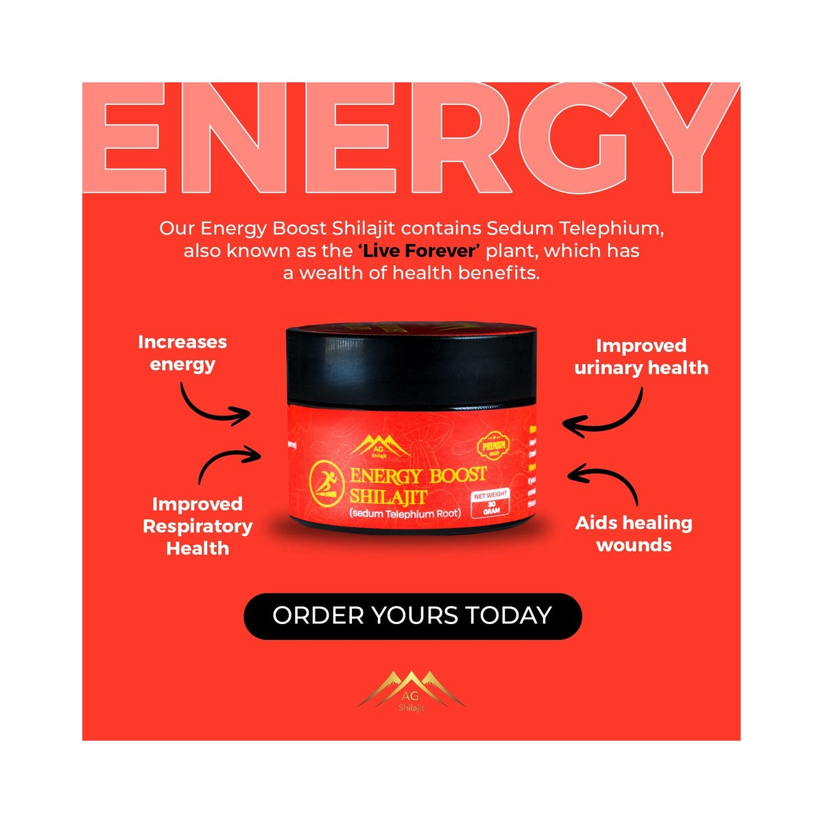 AG Shilajit