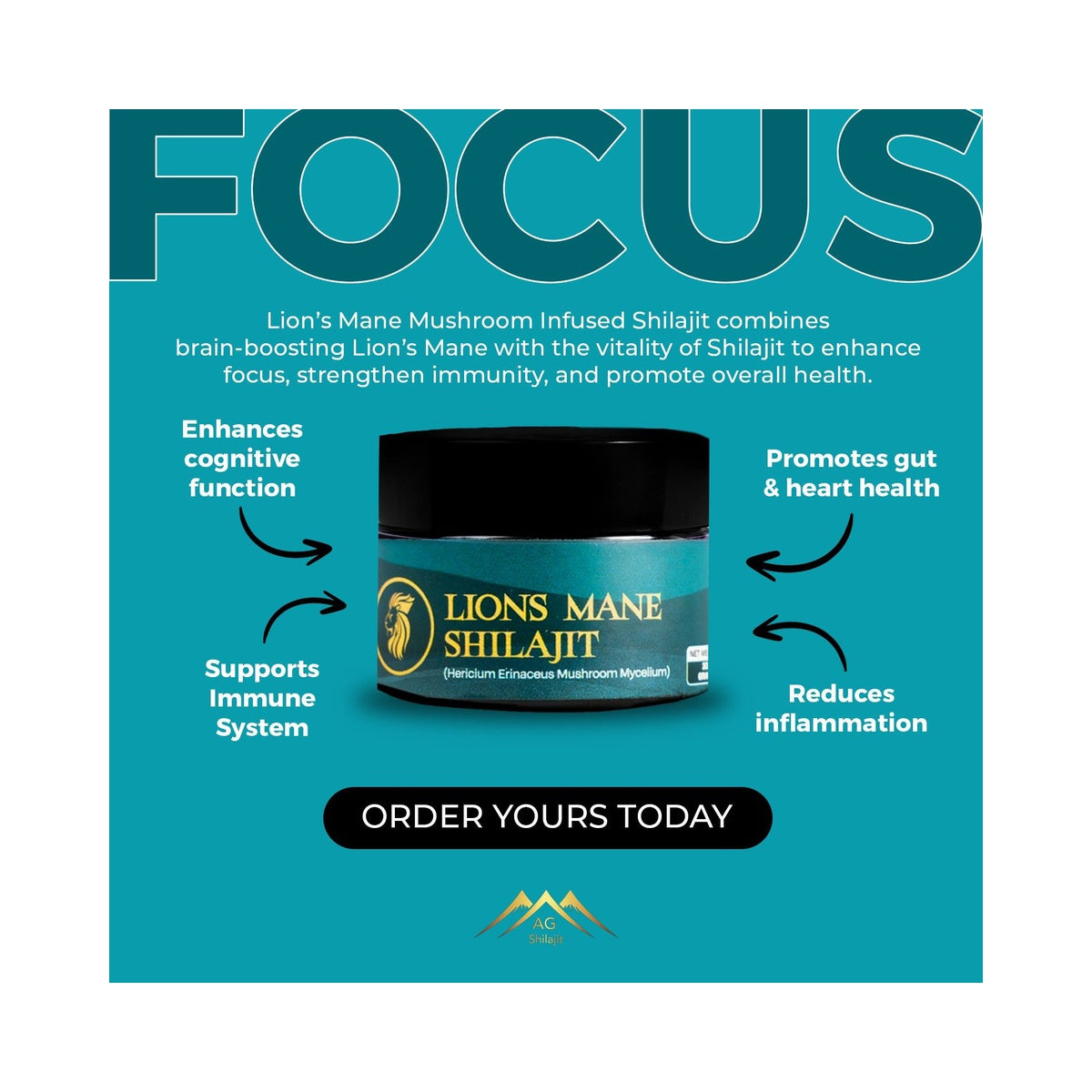 AG Shilajit