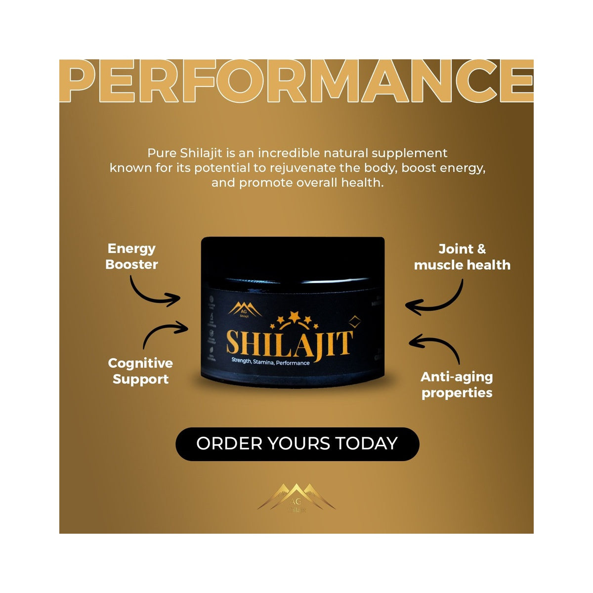 AG Shilajit