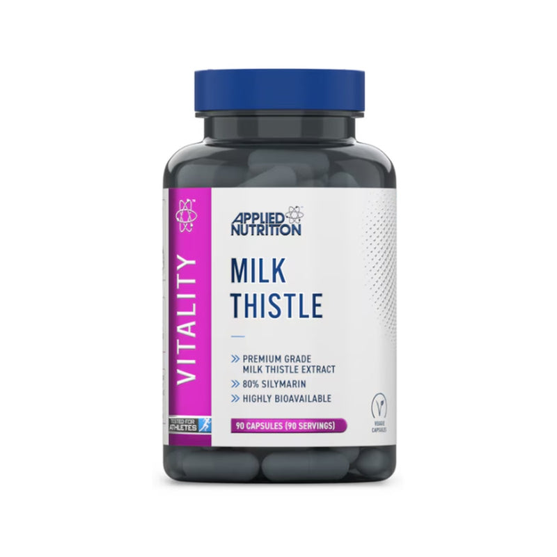 Applied Nutition Milk Thistle 90 Capsules