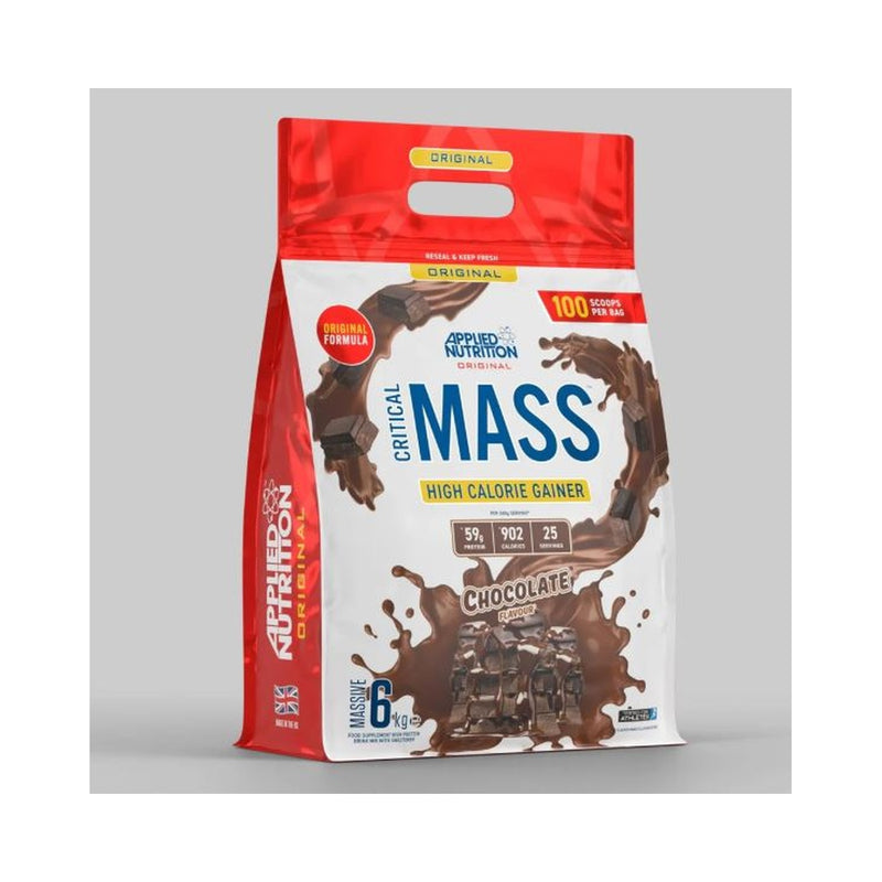 Applied Nutrition Critical Mass Original High Calorie Gainer (6kg)