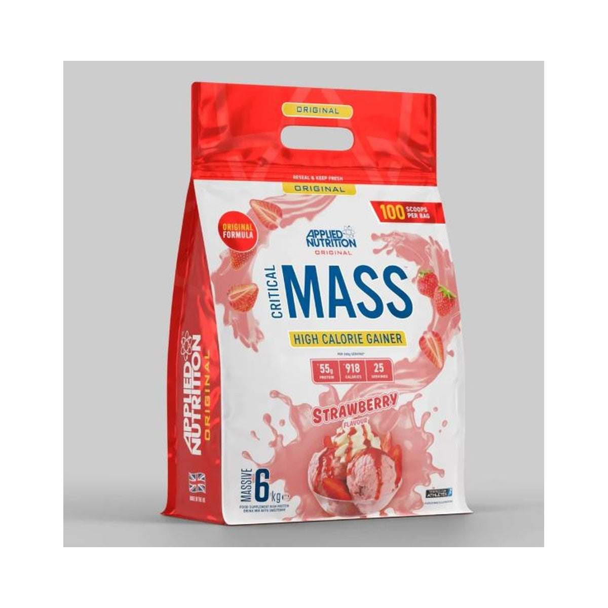Applied Nutrition Critical Mass Original High Calorie Gainer (6kg)