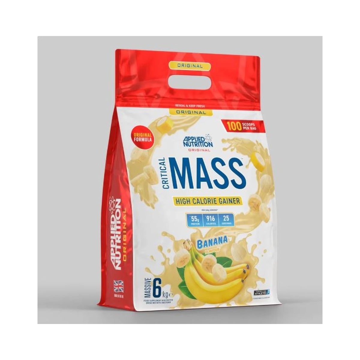 Applied Nutrition Critical Mass Original High Calorie Gainer (6kg)