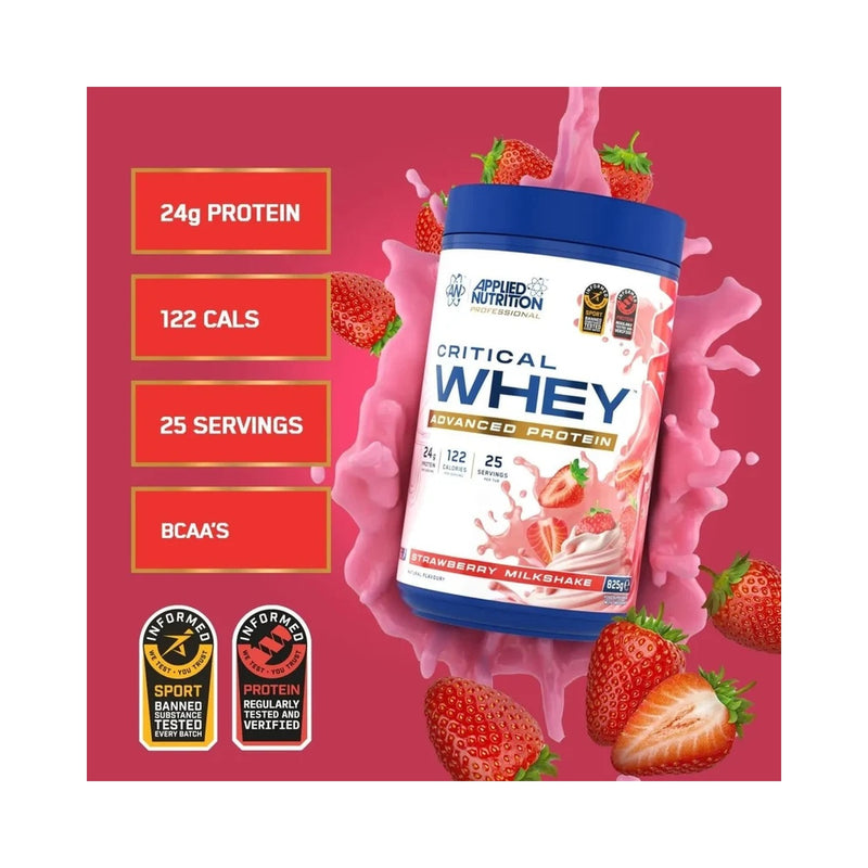 Applied Nutrition Critical Whey 825g  - 2kg
