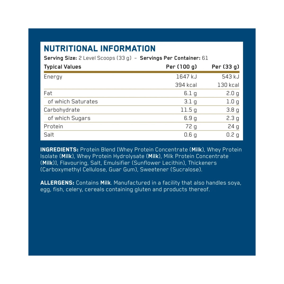 Applied Nutrition Critical Whey 825g  - 2kg