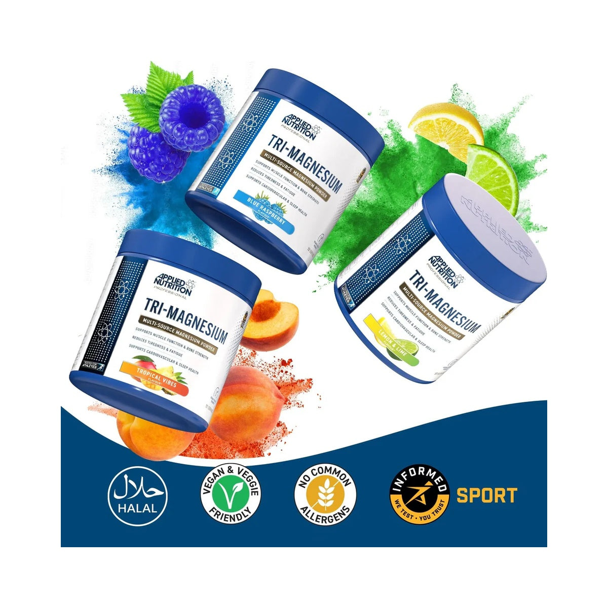 Applied Nutrition Tri-Magnesium Powder