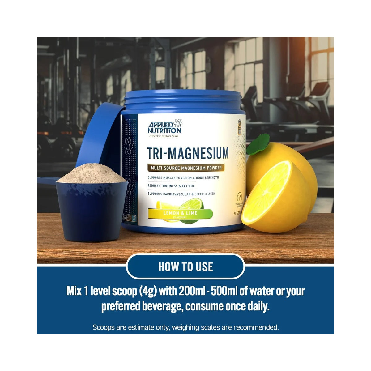 Applied Nutrition Tri-Magnesium Powder