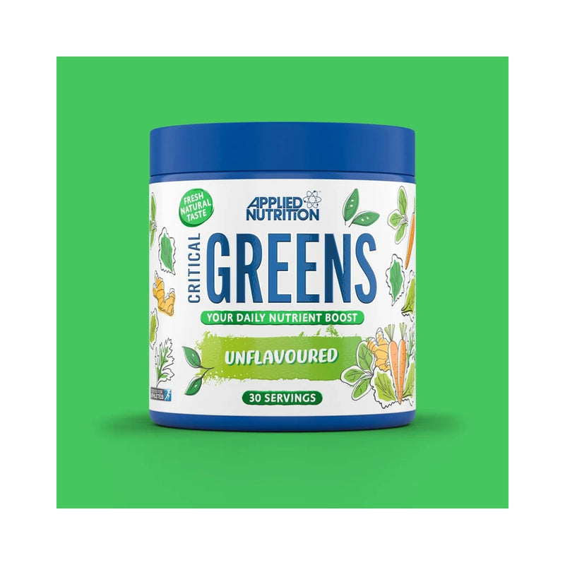 Critical Greens Powder (Unflavoured)