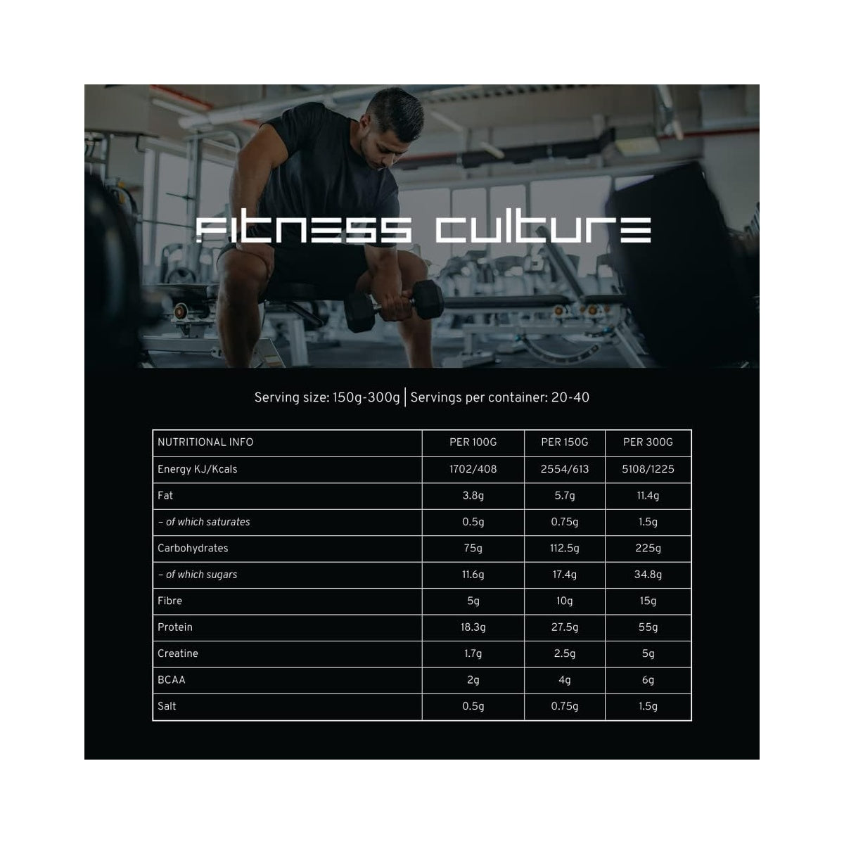 Fitness Culture Crucial Mass Premium Mass Gainer (6kg)