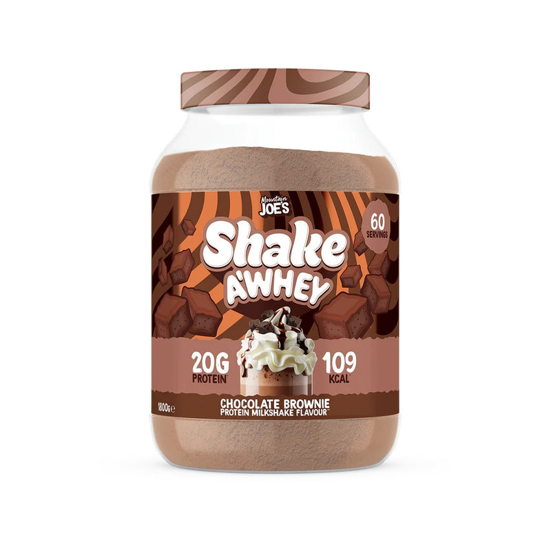 Mountain Joe's Shake A Whey 1.8Kg
