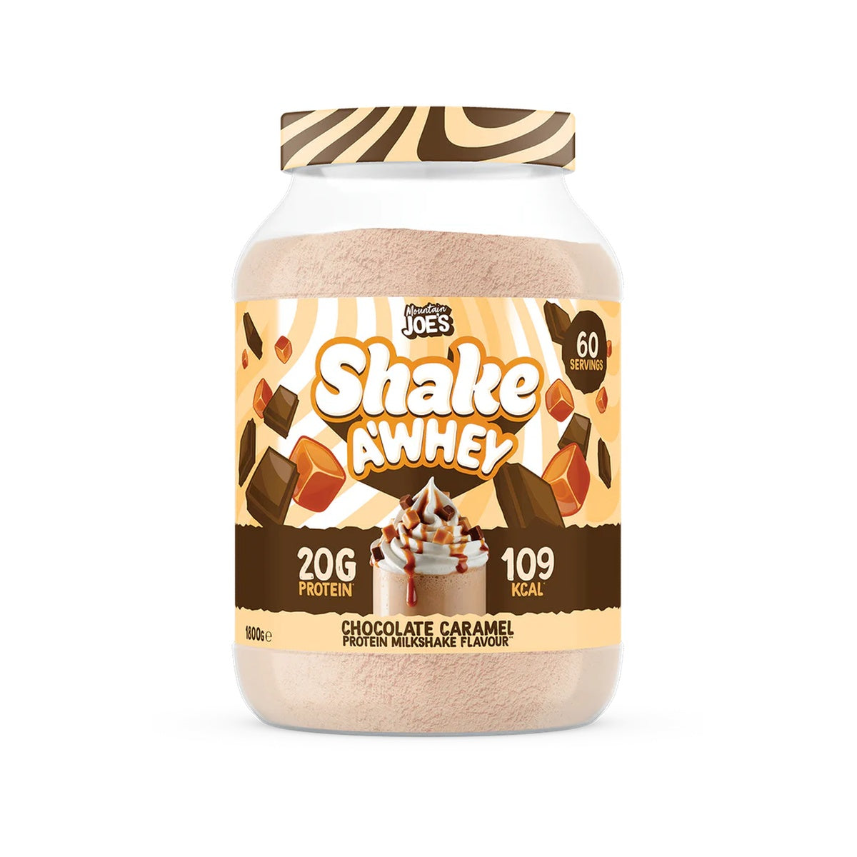 Mountain Joe's Shake A Whey 1.8Kg