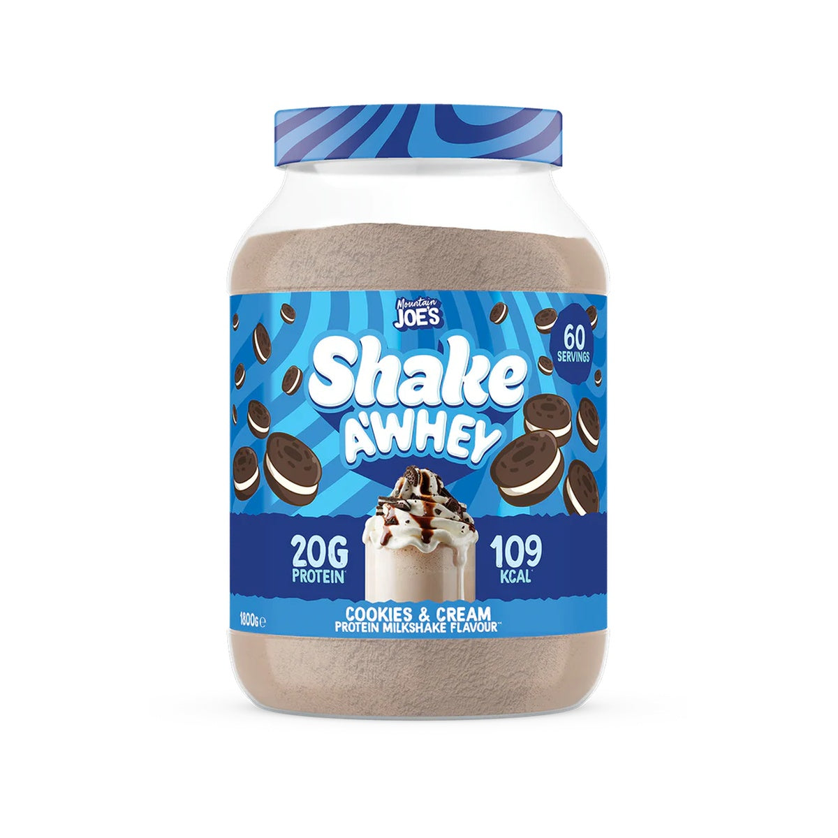 Mountain Joe's Shake A Whey 1.8Kg