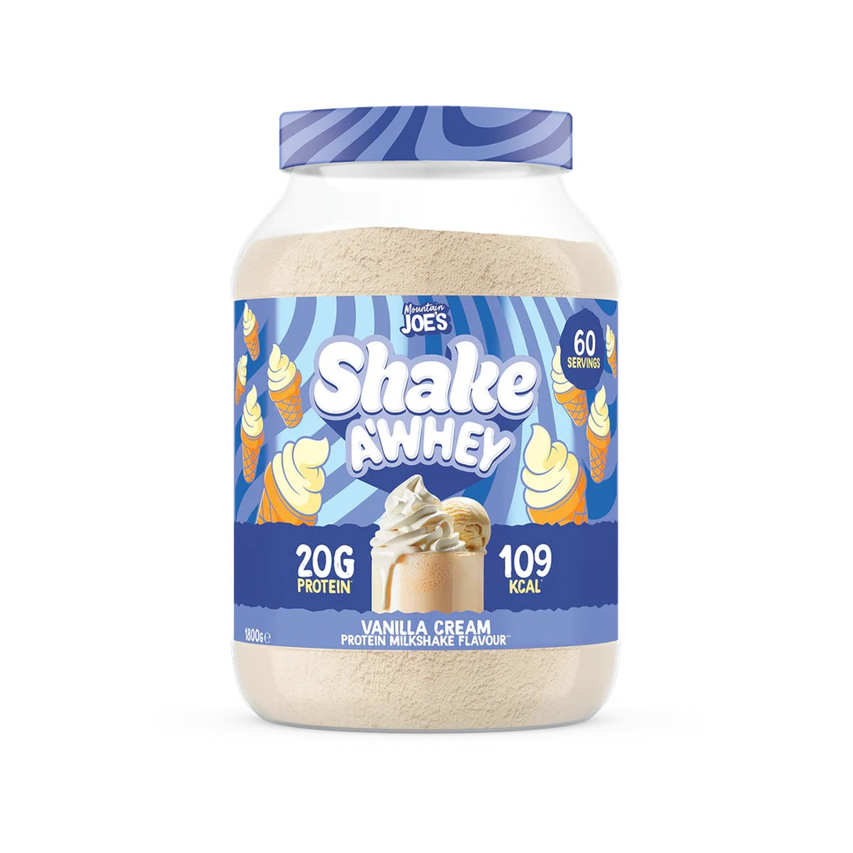 Mountain Joe's Shake A Whey 1.8Kg