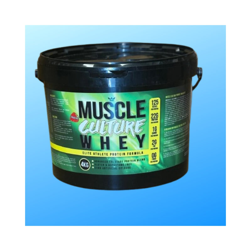 Muscle Culture Whey Protein (2kg/4kg)