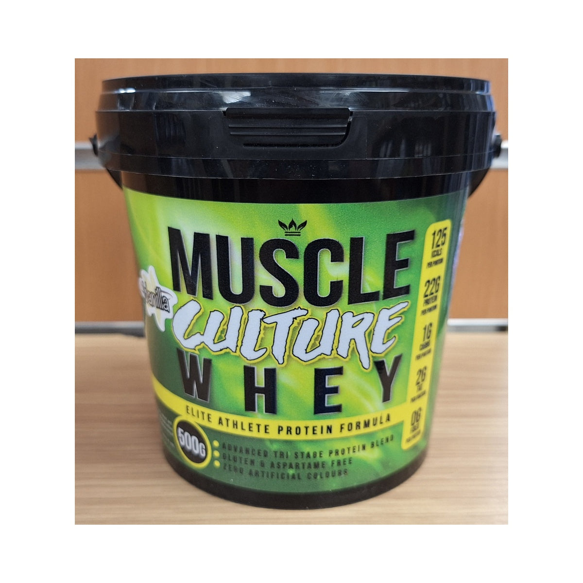 Muscle Culture Whey Protein 500g