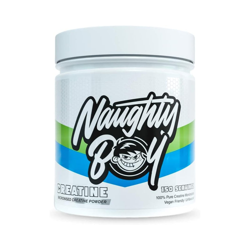 Naughty Boy Micronised Creatine Powder