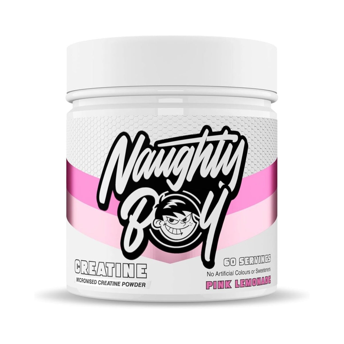 Naughty Boy Micronised Creatine Powder, Creatine Monohydrate Powder for Men & Women | Vegan Friendly | 60 Servings | 300g