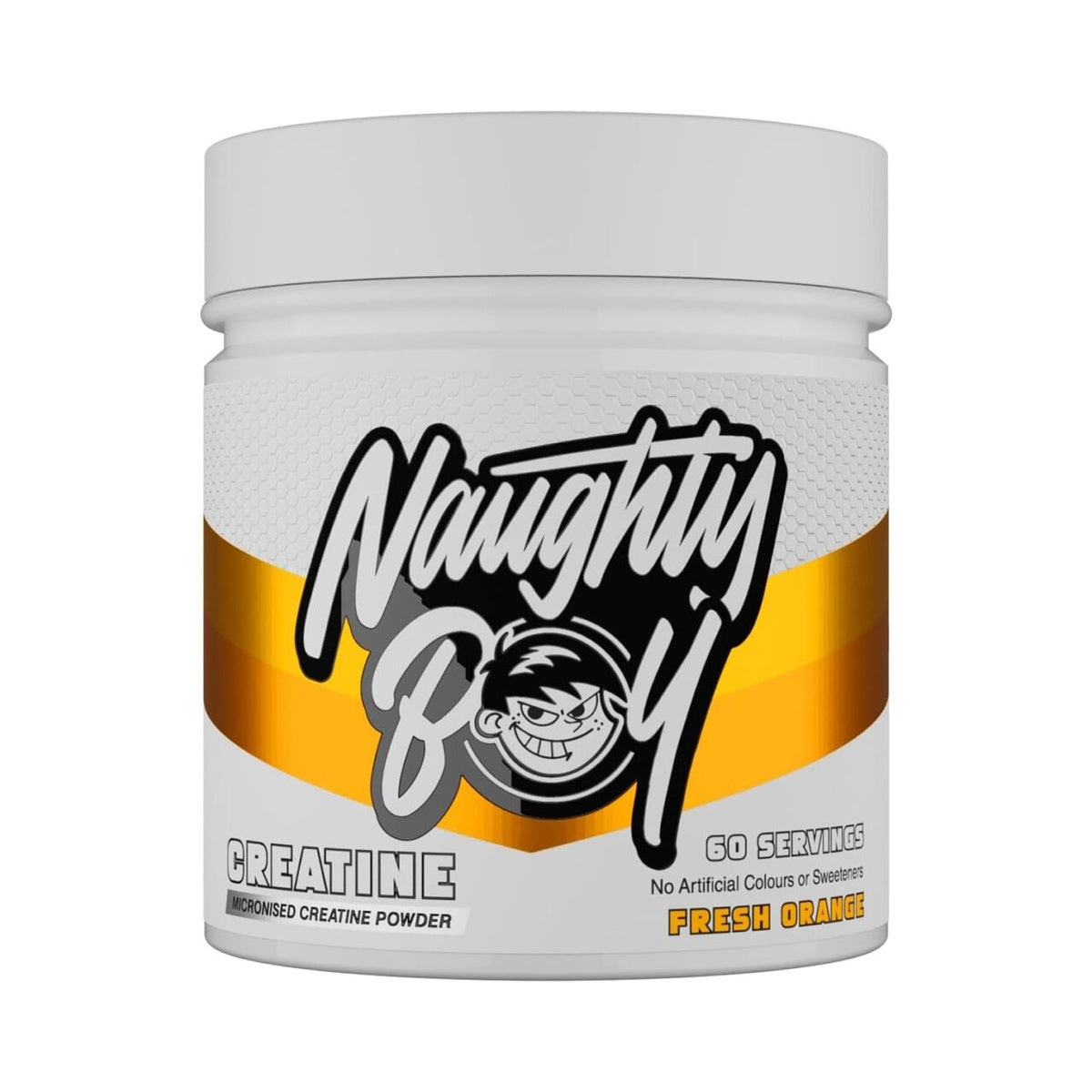 Naughty Boy Micronised Creatine Powder, Creatine Monohydrate Powder for Men & Women | Vegan Friendly | 60 Servings | 300g