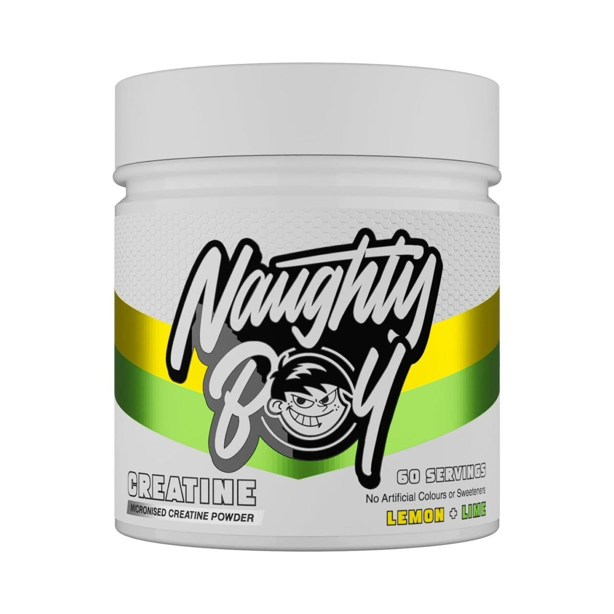 Naughty Boy Micronised Creatine Powder, Creatine Monohydrate Powder for Men & Women | Vegan Friendly | 60 Servings | 300g