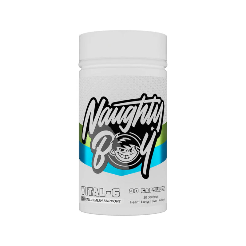 Naughty Boy® Vital-6  30 Servings - 90 capsules