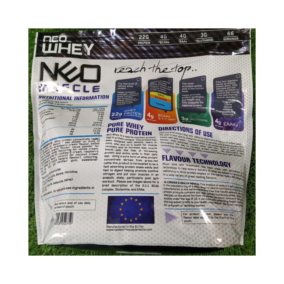 Neo Muscle Whey 2Kg