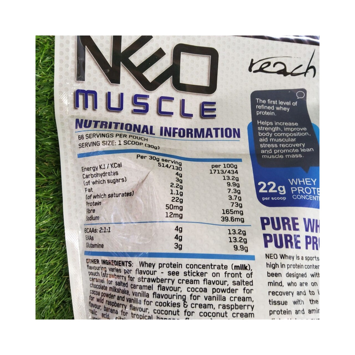 Neo Muscle Whey 2Kg