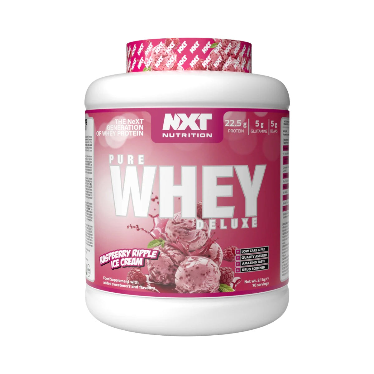 NXT Pure Whey Deluxe 2.1kg