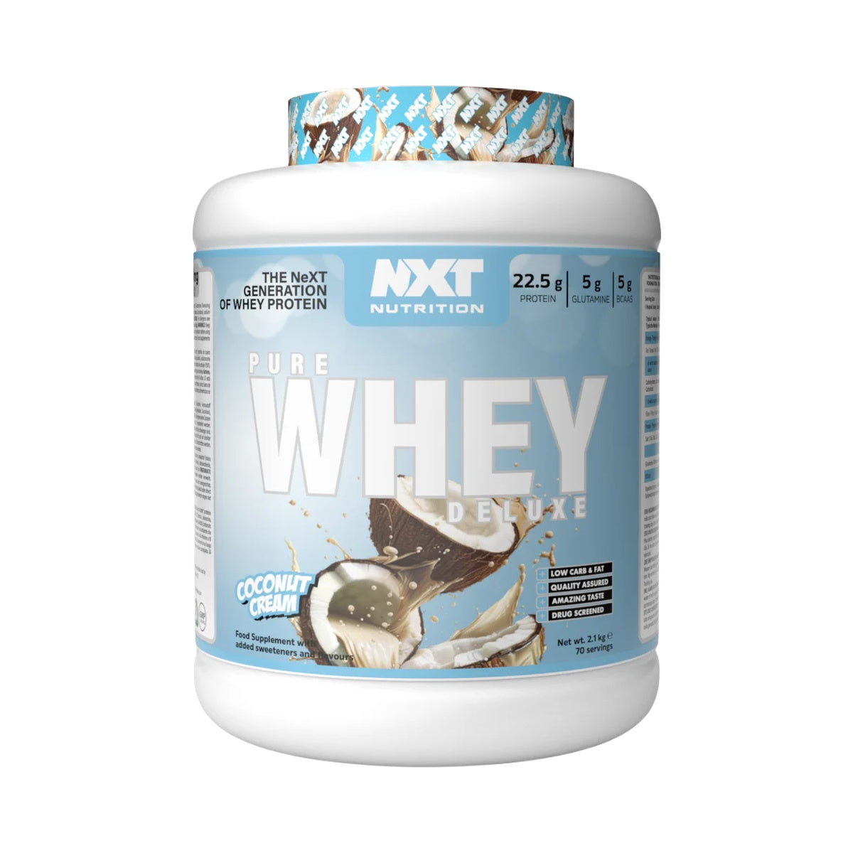 NXT Pure Whey Deluxe 2.1kg