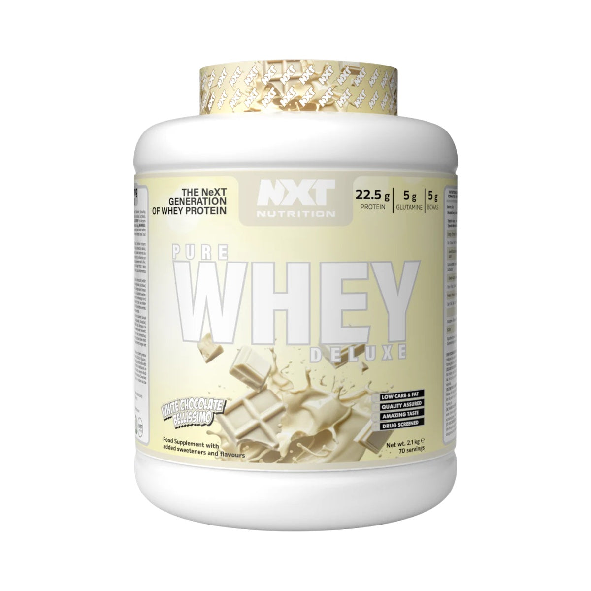 NXT Pure Whey Deluxe 2.1kg