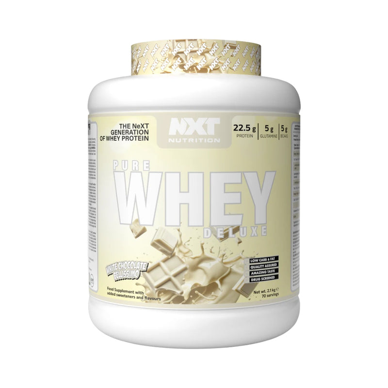 NXT Pure Whey Deluxe 2.1kg