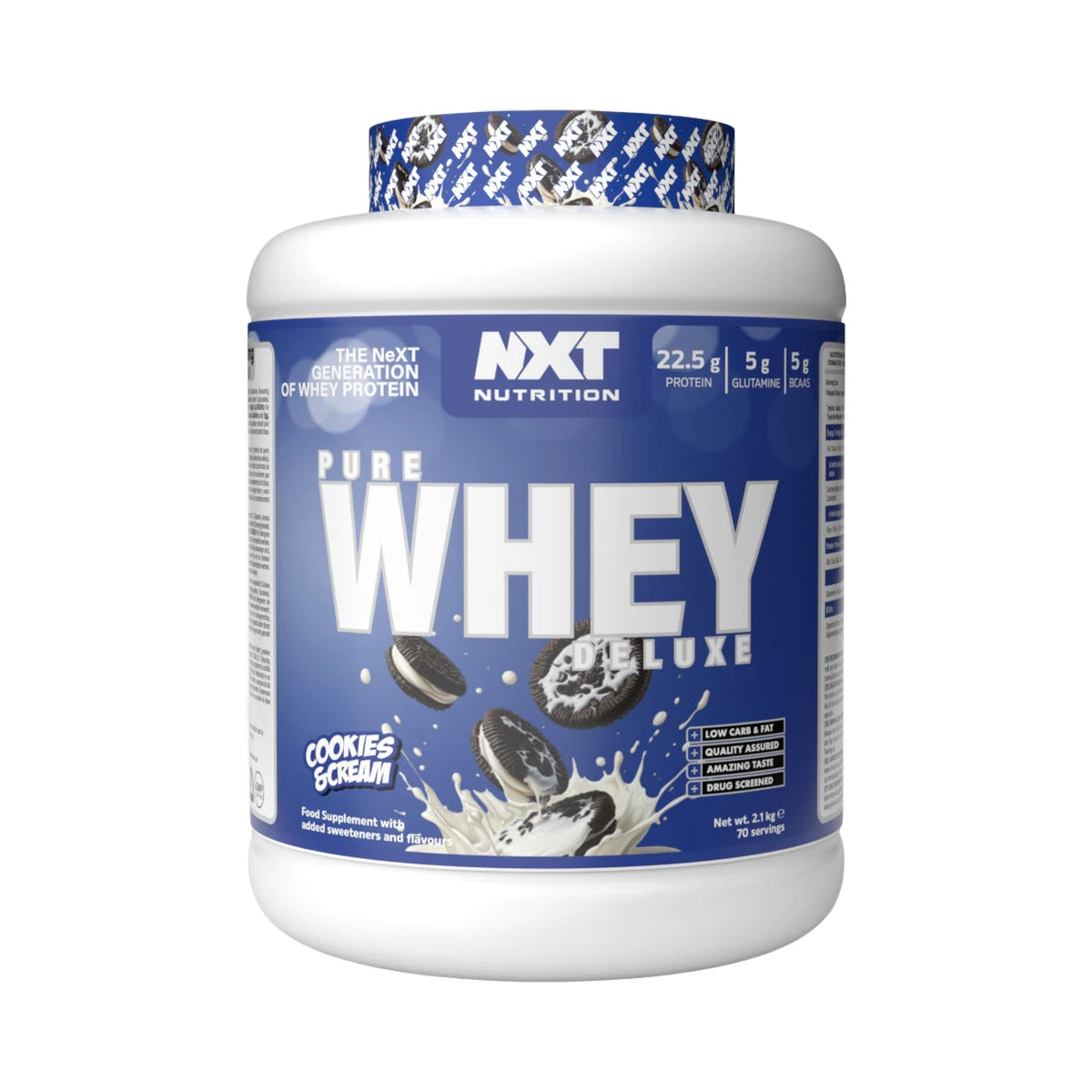 NXT Pure Whey Deluxe 2.1kg