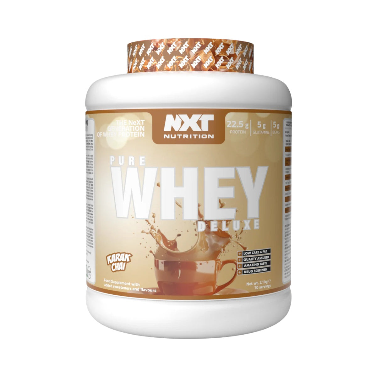 NXT Pure Whey Deluxe 2.1kg