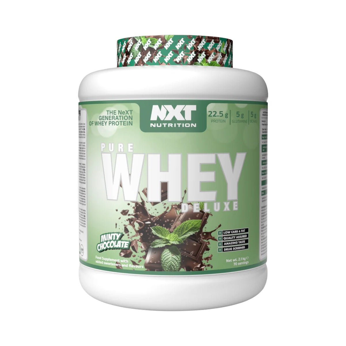 NXT Pure Whey Deluxe 2.1kg