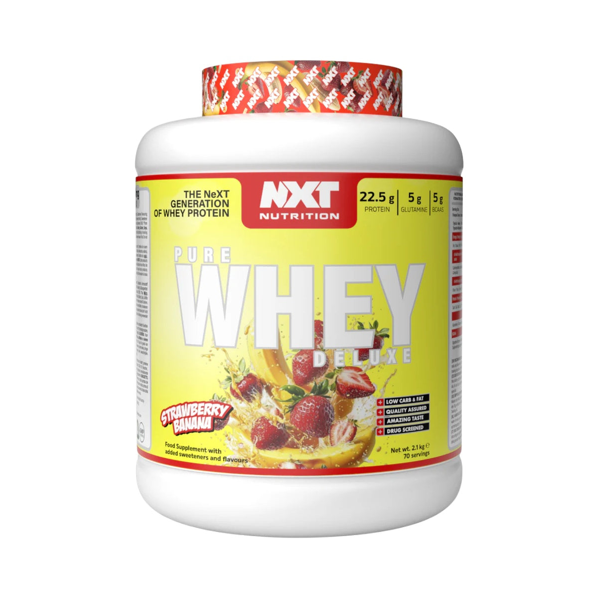 NXT Pure Whey Deluxe 2.1kg