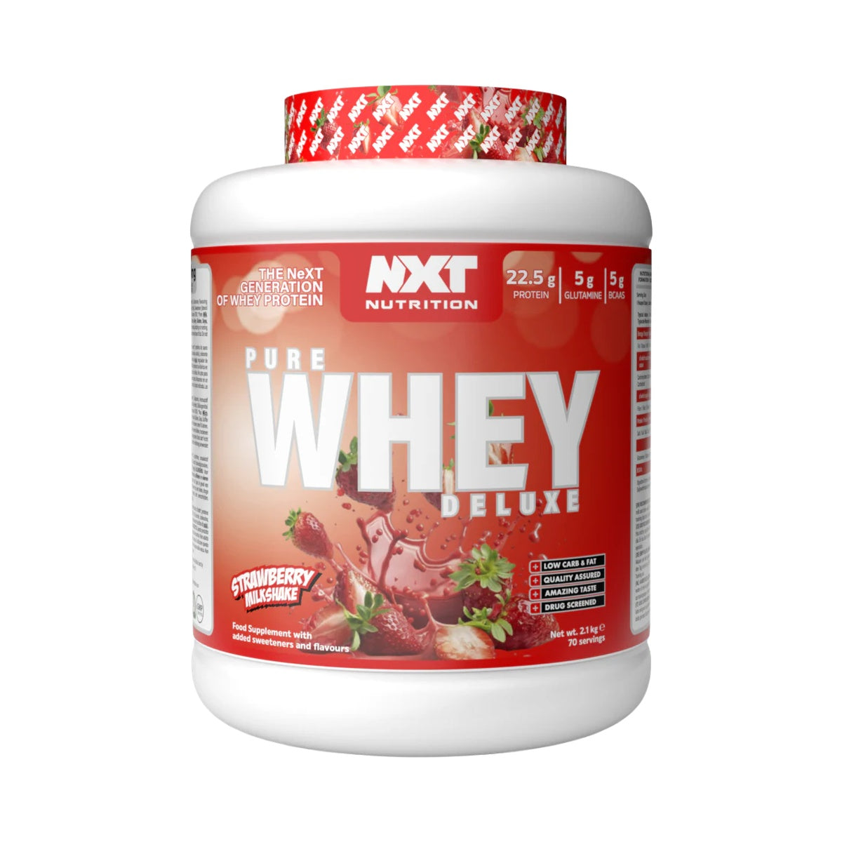NXT Pure Whey Deluxe 2.1kg