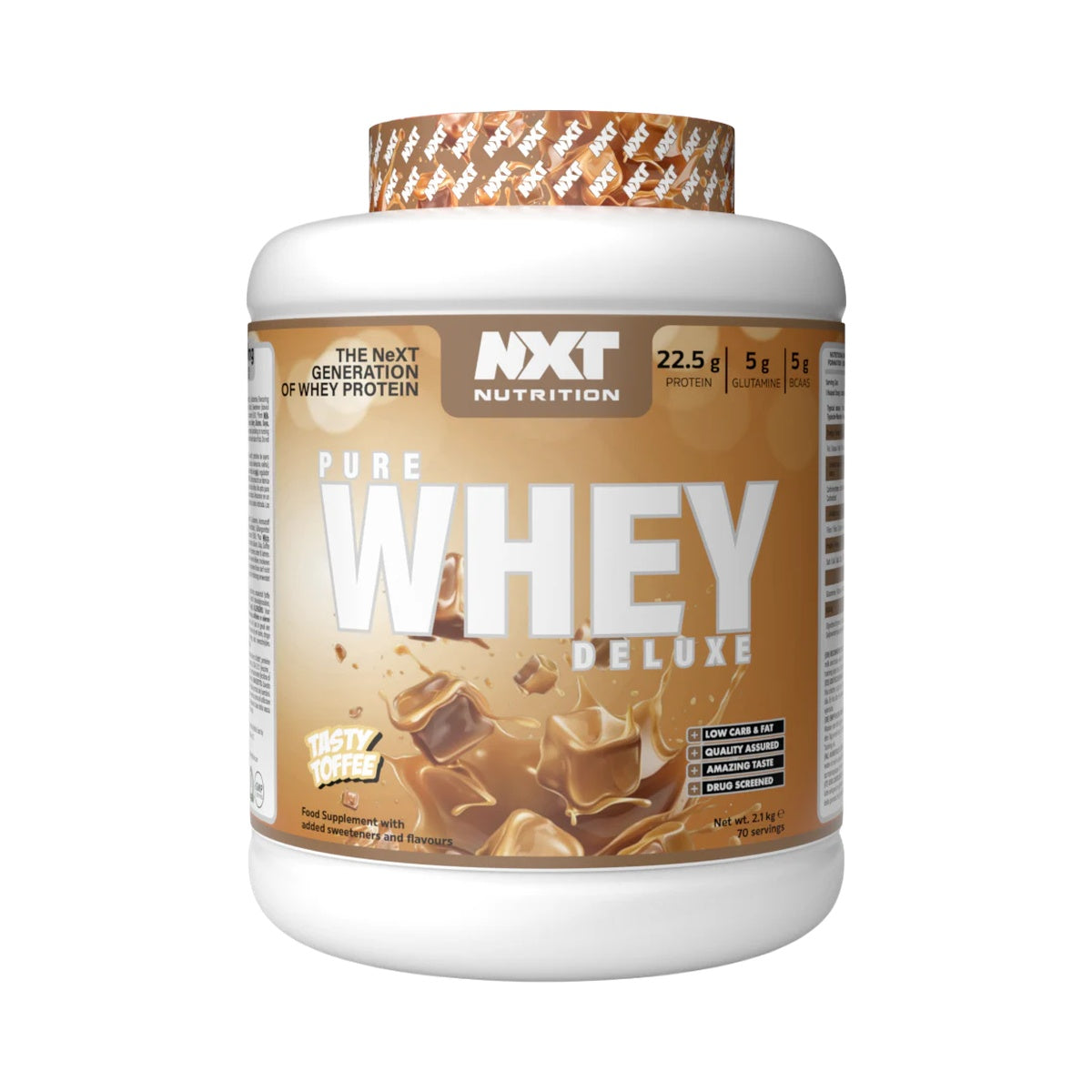 NXT Pure Whey Deluxe 2.1kg