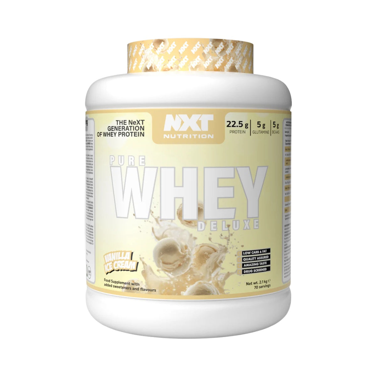 NXT Pure Whey Deluxe 2.1kg