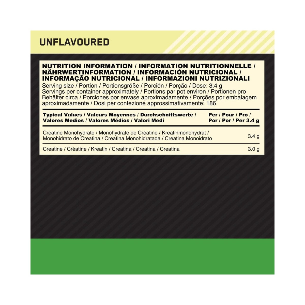 Optimum Nutrition Creatine