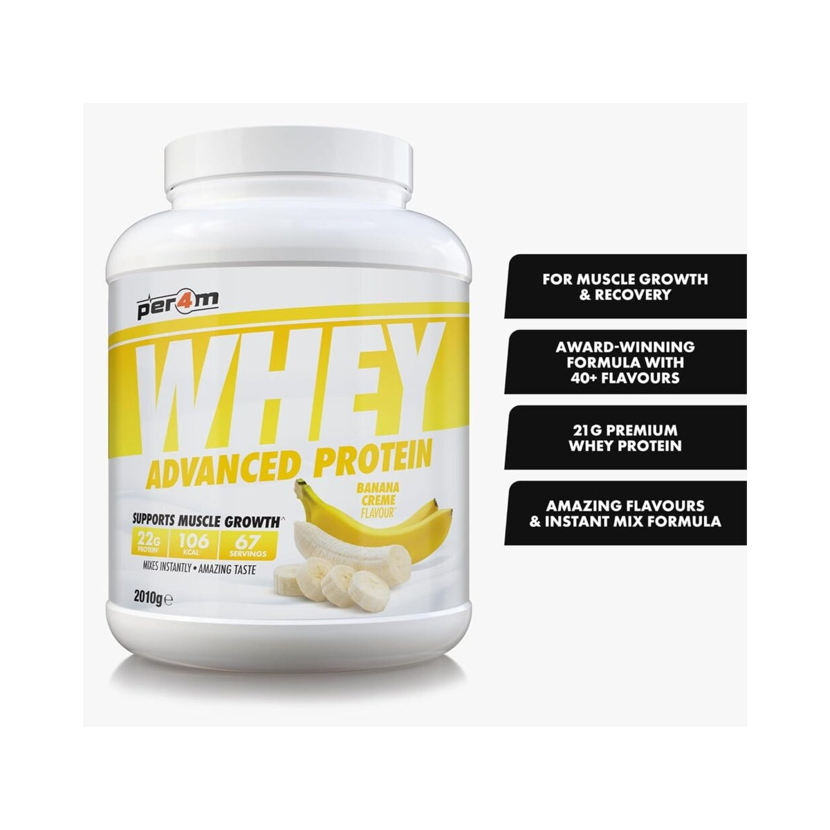 Per4m Whey Protein 2kg