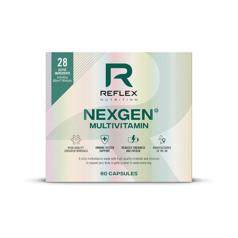 Reflex Nutrition Nexgen® Multivitamins and Minerals for Immune Support (60 Capsules)