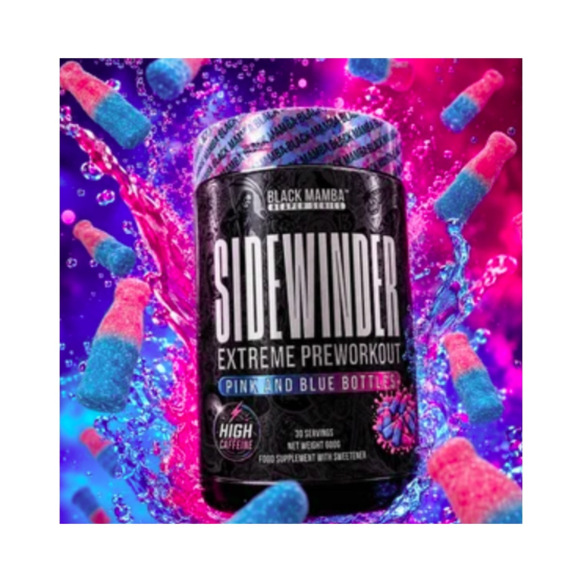 Black Mamba Sidewinder Extreme Pre workout