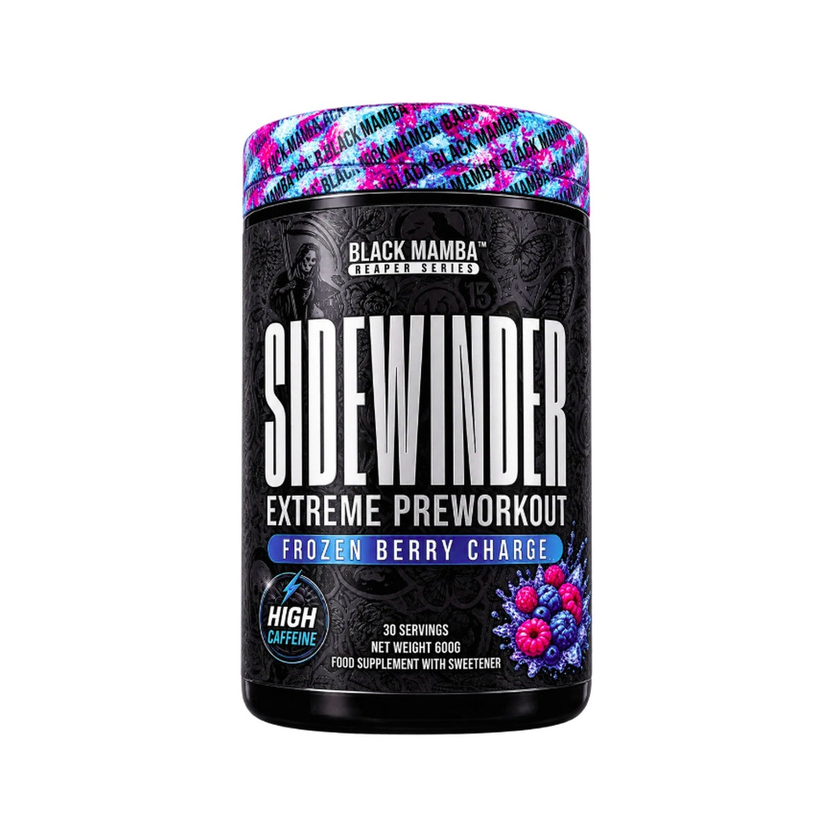 Black Mamba Sidewinder Extreme Pre workout