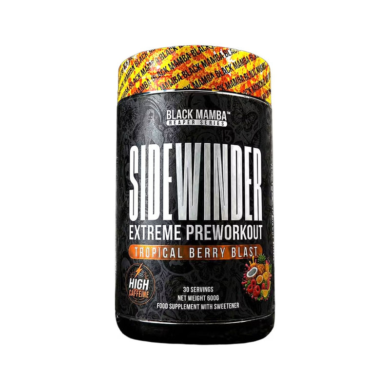 Black Mamba Sidewinder Extreme Pre workout