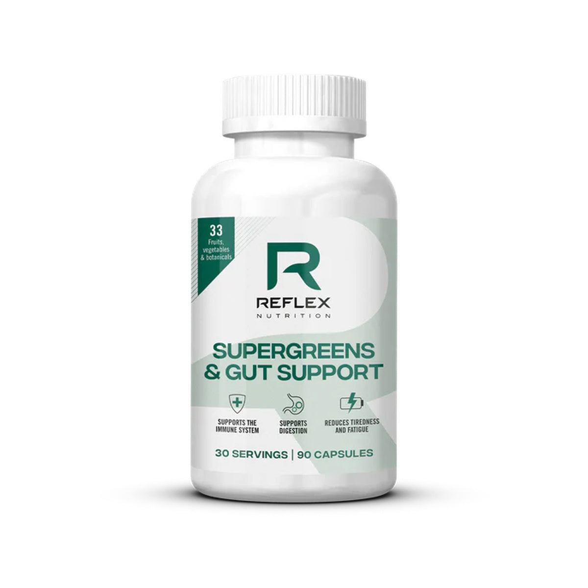 Supergreens & Gut Support