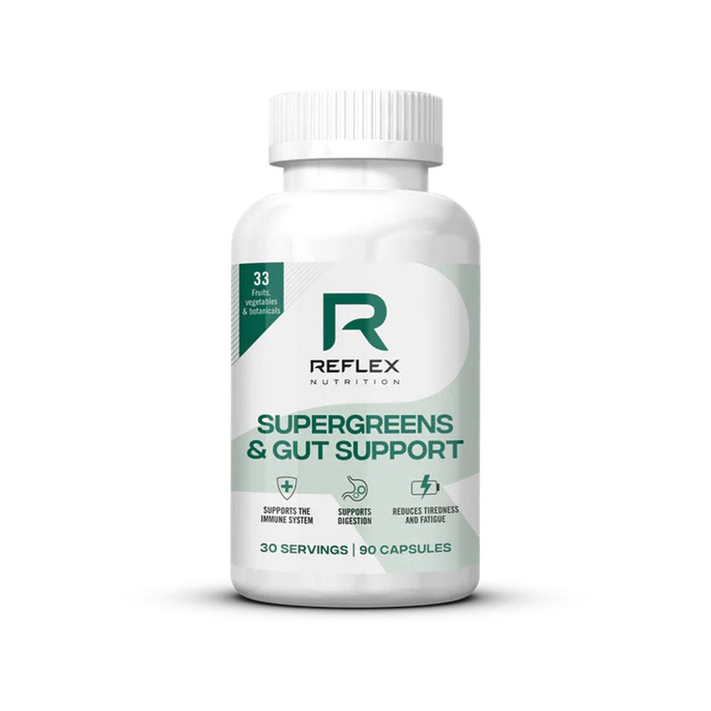 Supergreens & Gut Support