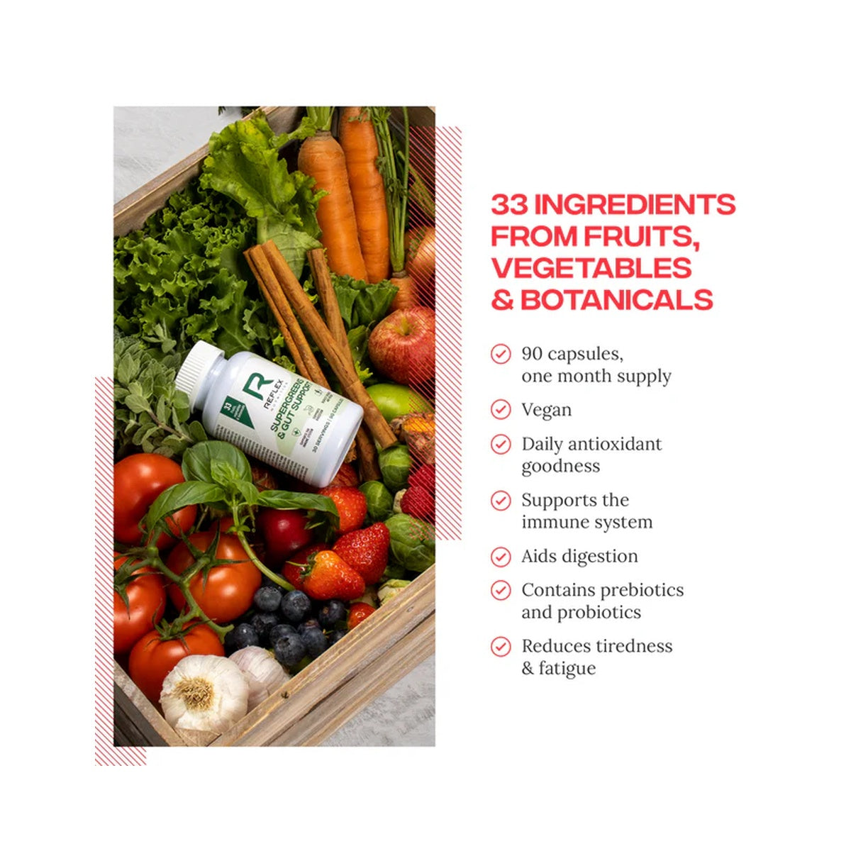 Supergreens & Gut Support