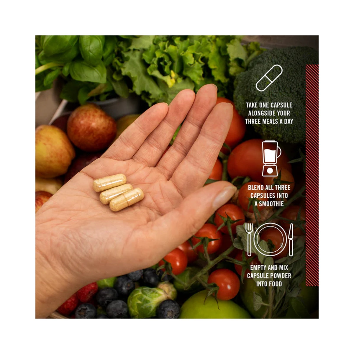 Supergreens & Gut Support