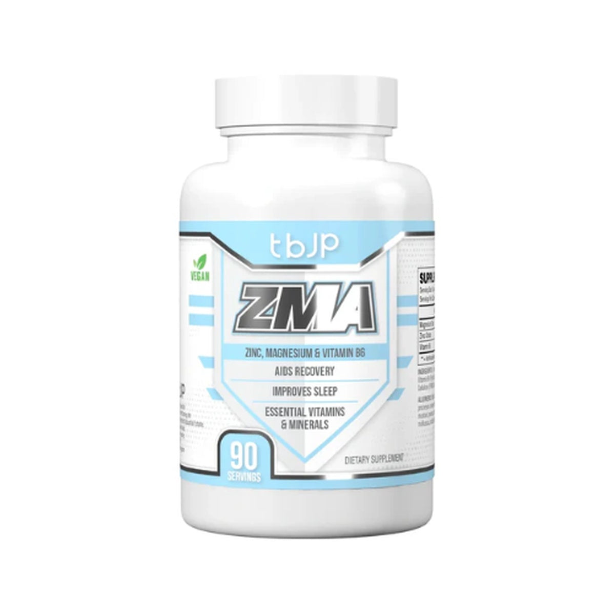 Trained by JP Zinc Magnesium & B6 - tbJP ZMA 90 servings