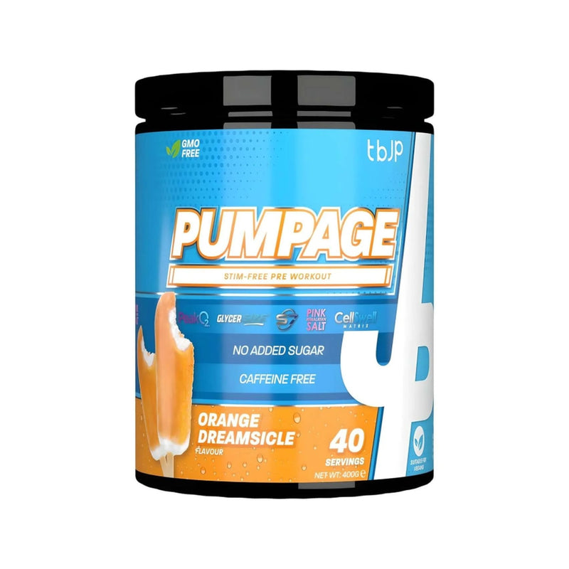 Trained by JP Pumpage Pre workout